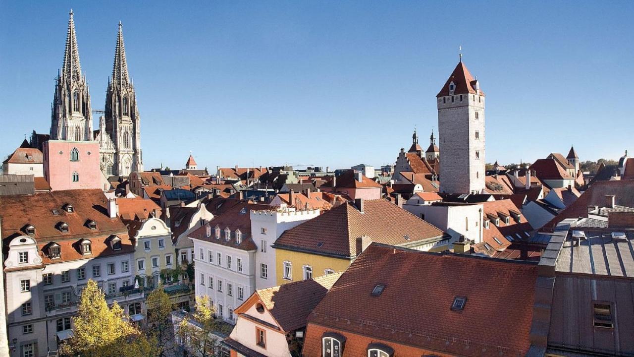 Ferienwohnung "Karmeliten Am Dom" Регенсбург Экстерьер фото