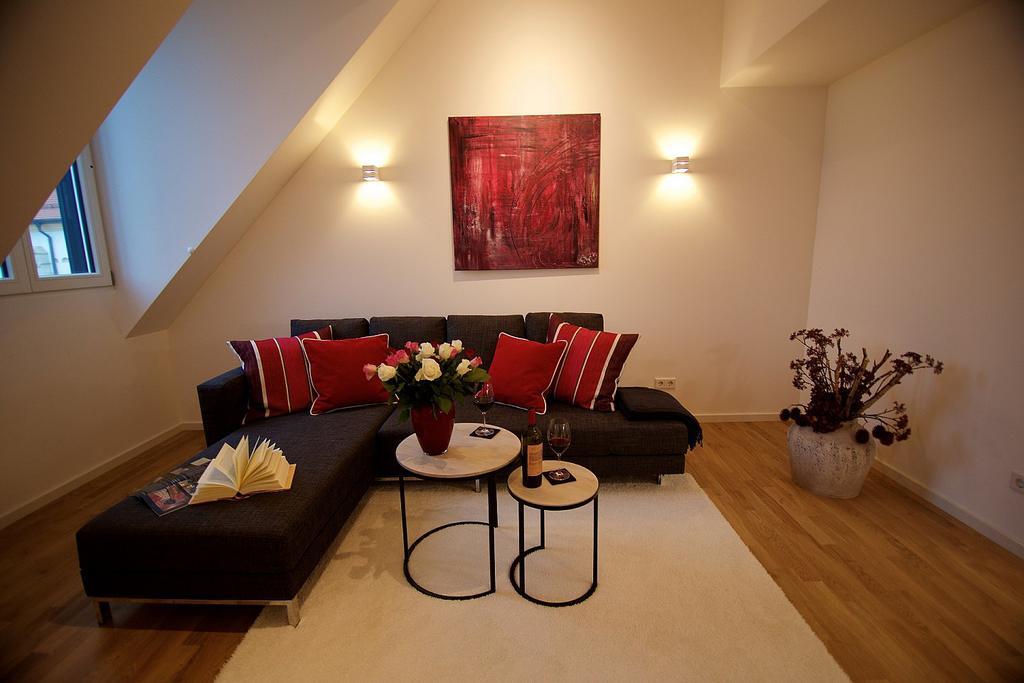 Ferienwohnung "Karmeliten Am Dom" Регенсбург Экстерьер фото
