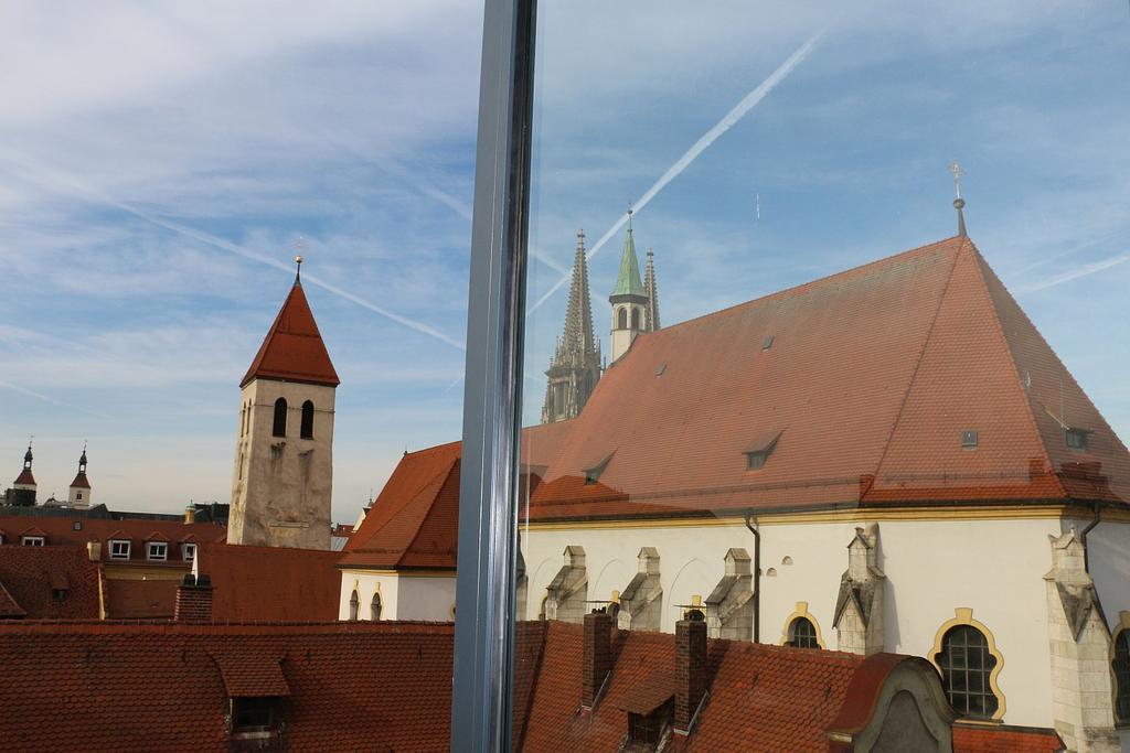 Ferienwohnung "Karmeliten Am Dom" Регенсбург Экстерьер фото